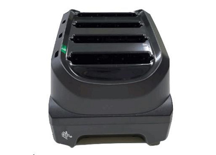 Zebra battery charging station, 4 slots