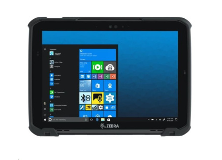 Zebra ET85, Dual Sim, 2D, USB, USB-C, powered-USB, BT, Wi-Fi, 5G, NFC, GPS, Win. 10 Pro Zebra ET85, Dual Sim, 2D, USB, USB-C, powered-USB, BT, Wi-Fi, 5G, NFC, GPS, Win. 10 Pro