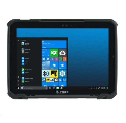 Zebra ET85, Dual Sim, 2D, USB, USB-C, powered-USB, BT, Wi-Fi, 5G, NFC, GPS, Win. 10 Pro Zebra ET85, Dual Sim, 2D, USB, USB-C, powered-USB, BT, Wi-Fi, 5G, NFC, GPS, Win. 10 Pro