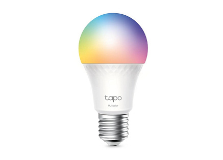 TP-Link Tapo L535E chytrá WiFi stmívatelná LED žárovka (barevná,2500K-6500K,1100lm,2,4GHz,E27) TP-Link Tapo L535E chytrá WiFi stmívatelná LED žárovka (barevná,2500K-6500K,1100lm,2,4GHz,E27)