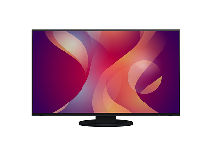 EIZO MT 27" EV2795-BK FlexScan, IPS, 2560x1440, 350nit, 1000:1, 5ms, USB-C, DisplayPort, HDMI, LAN, Repro, Černý