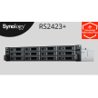 Synology RS2423RP+ RackStation (4C/Ryzen V1780B/3,35-3,6GHz/8GBRAM/12xSATA/2xUSB3.2/1xminiSAS/2xGbE/1x10GbE/1xPCIe/RP)