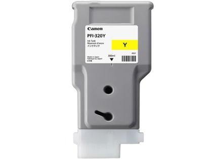 CanonCartridge PFI-320 žlutá 300ml, pro TM 20x, 20x MFP L24ei, 30x, 30x MFP L36ei