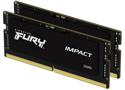 KINGSTON SODIMM DDR5 32GB (Kit of 2) 4800MT/s CL38 FURY Impact