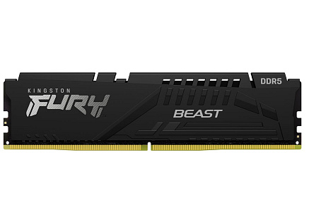 KINGSTON DIMM DDR5 32GB 6000MT/s CL30 ECC FURY Beast EXPO Černá