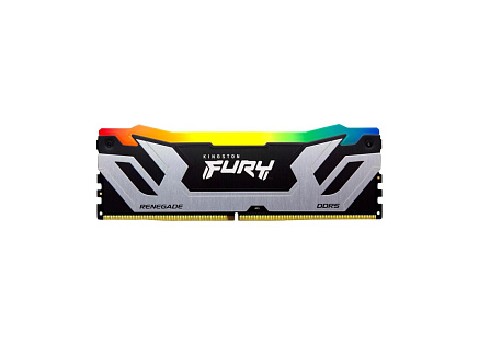 KINGSTON CUDIMM DDR5 24GB 8800MT/s CL42 FURY Renegade RGB Silver