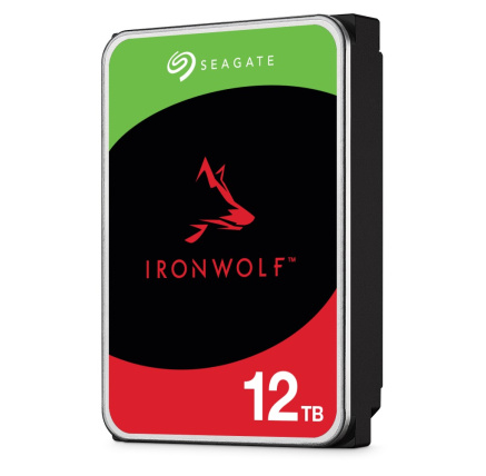 SEAGATE HDD 12TB IRONWOLF (NAS), 3.5", SATAIII, 7200 RPM, Cache 256MB
