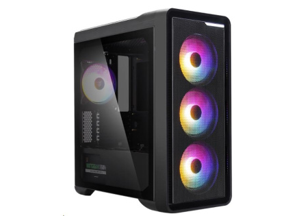ZALMAN skříň M3 Plus RGB,  mATX bez zdroje