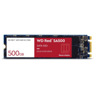 BAZAR - WD RED SSD 3D NAND WDS500G1R0B 500GB M.2, (R:560, W:530MB/s) - Poškozený obal (Komplet)