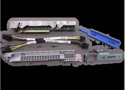 HPE DL360 Gen10 PCIe x16 Full Height GPU Version 2 Secondary Riser Kit
