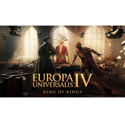 Europa Universalis IV: King of Kings (PC) klíč Steam Europa Universalis IV: King of Kings (PC) klíč Steam