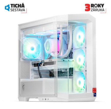 LYNX Challenger White i9 14900KF 64GB 4TB SSD NVMe RTX 5080 16G W11 Home