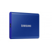 Samsung Externí SSD disk T7 - 2TB - modrý