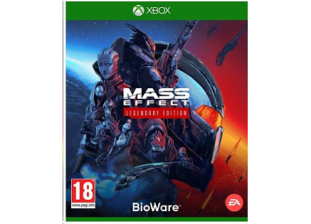 Xbox One hra Mass Effect Legendary Edition