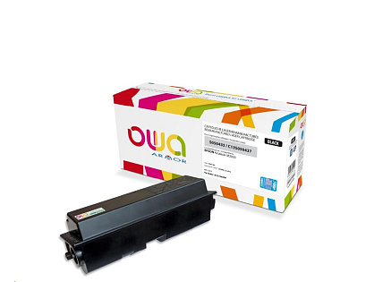 OWA Armor toner pro EPSON AL M2000 , 20000 Stran, C13S050437 JUMBO, černá/black