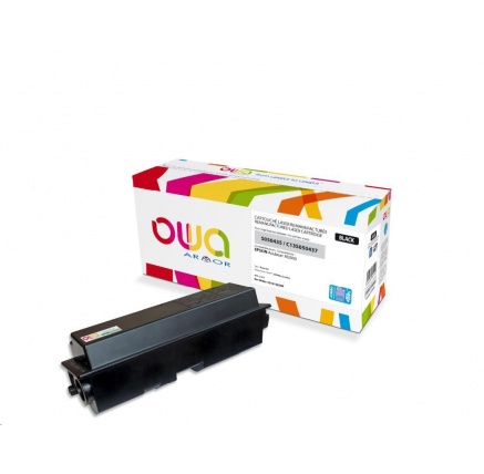 OWA Armor toner pro EPSON AL M2000 , 20000 Stran, C13S050437 JUMBO, černá/black OWA Armor toner pro EPSON AL M2000 , 20000 Stran, C13S050437 JUMBO, černá/black