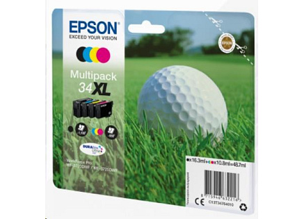 EPSON ink Multipack 4-colours "Golf" 34XL DURABrite Ultra Ink