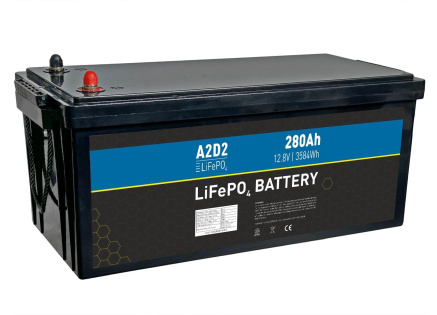 AVACOM A2D2 Baterie pro LiFePO4 12,8V 280Ah M8