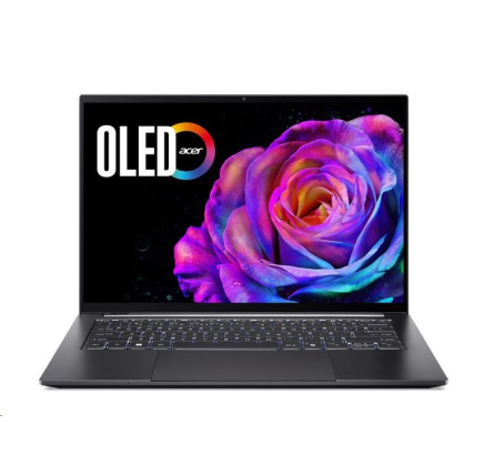 ACER NTB Swift X 14 (SFX14-73G-990T),Ultra9-285H,14.5"WUXGA+,32GB,1TB SSD,RTX 5070,W11H,Gray