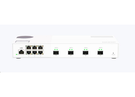 QNAP switch QSW-M2106-4S (6x2,5GbE,4xSFP+)