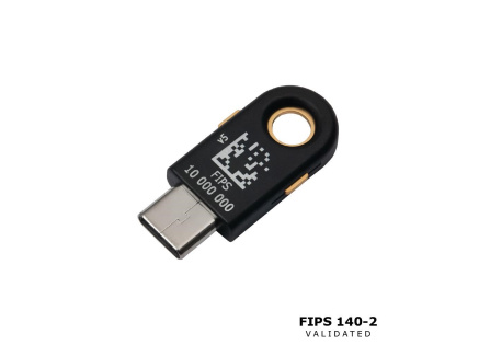 YubiKey 5C FIPS - USB-C