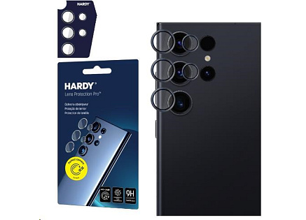 3mk HARDY Lens Protection Pro pro Samsung Galaxy S24 Ultra Black