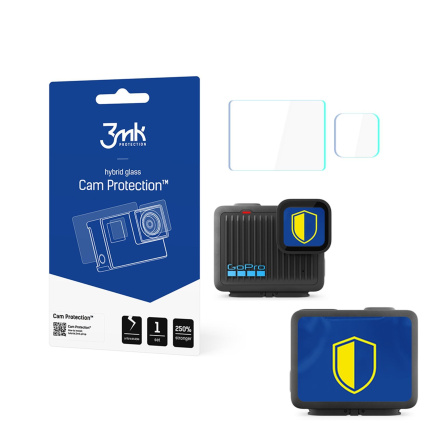 3mk Cam Protection pro GoPro HERO 4K (2024) 3mk Cam Protection pro GoPro HERO 4K (2024)