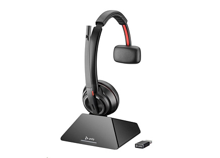 Poly Savi 8220 Stereo DECT 1880-1900 MHz Headset +Charging Cradle Poly Savi 8220 Stereo DECT 1880-1900 MHz Headset +Charging Cradle