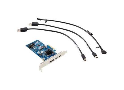 HP Dual TBT4 PCIe x4 Low Profile Card HP Dual TBT4 PCIe x4 Low Profile Card