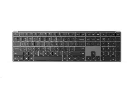 LENOVO 700 Modern Multi-Device Wireless Keyboard-Czech,Slovakia