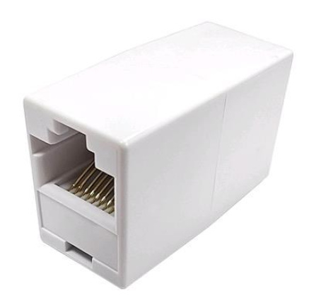 C-TECH adaptér RJ-45 spojka, Cat5e, UTP C-TECH adaptér RJ-45 spojka, Cat5e, UTP