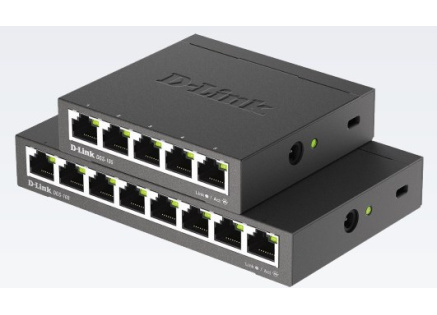 D-Link DGS-105 5-port Gigabit Metal Housing Desktop Switch
