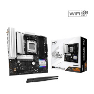 ASRock MB Sc AM5 A620AM PRO RS WIFI, AMD X620, 4xDDR5, 1xHDMI, 1xDP, WI-FI