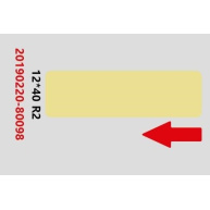 Niimbot štítky RP 12x40mm 155ks BrightYellow pro D11 a D110