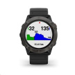 Garmin epix Pro (Gen 2) Glass - 51 mm - Gray / Black Silicone Band EU