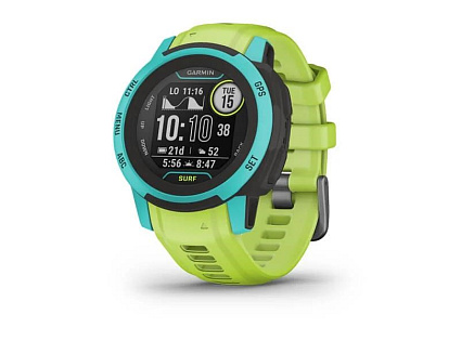 Garmin GPS sportovní hodinky Instinct 2S – Surf Edition, Waikiki