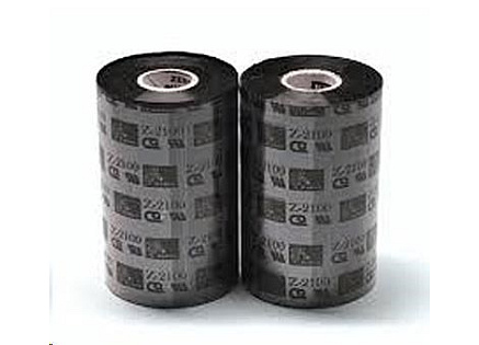 Zebra ZipShip 2100, thermal transfer ribbon, wax, 64mm