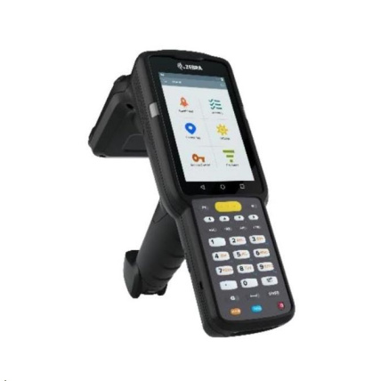 Zebra MC3330XR, 2D, SR, SE4770, USB, BT, Wi-Fi, alpha, Gun, RFID, IST, PTT, GMS, Android Zebra MC3330XR, 2D, SR, SE4770, USB, BT, Wi-Fi, alpha, Gun, RFID, IST, PTT, GMS, Android