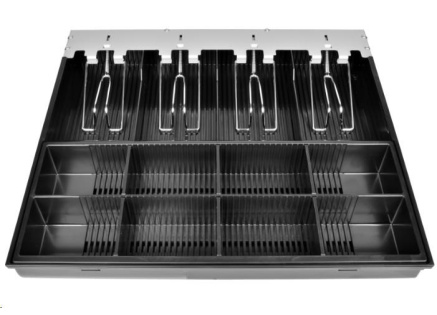 Virtuos pořadač na peníze pro pokladní zásuvky C420D/C430D, kovové držáky Virtuos pořadač na peníze pro pokladní zásuvky C420D/C430D, kovové držáky