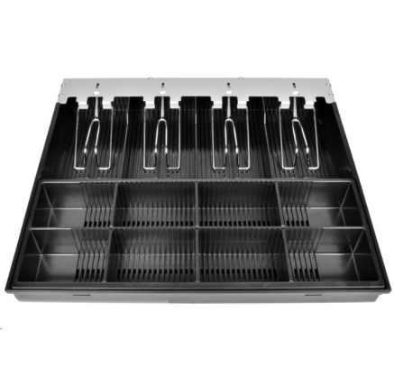 Virtuos pořadač na peníze pro pokladní zásuvky C420D/C430D, kovové držáky Virtuos pořadač na peníze pro pokladní zásuvky C420D/C430D, kovové držáky