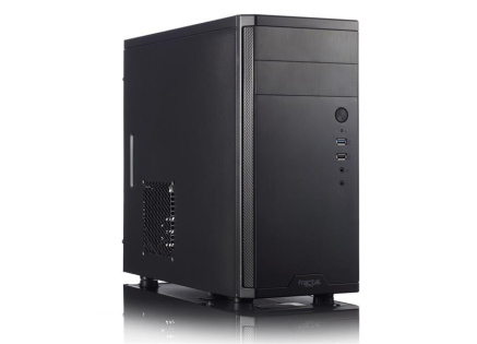 FRACTAL DESIGN skříň CORE 1100 mATX, 1xUSB 3.0 + 1x USB 2.0, Black, bez zdroje
