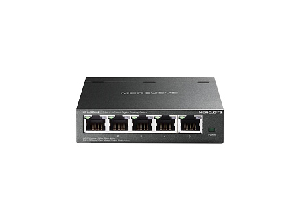 MERCUSYS switch MS105GS-M2 (5x2,5GbE, fanless) MERCUSYS switch MS105GS-M2 (5x2,5GbE, fanless)