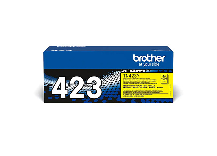 BROTHER Toner TN-423Y pro HL-L8260CDW/HL-L8360CDW/DCP-L8410CDW, 4.000 stran, Yellow