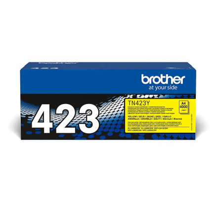 BROTHER Toner TN-423Y pro HL-L8260CDW/HL-L8360CDW/DCP-L8410CDW, 4.000 stran, Yellow