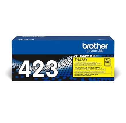 BROTHER Toner TN-423Y pro HL-L8260CDW/HL-L8360CDW/DCP-L8410CDW, 4.000 stran, Yellow BROTHER Toner TN-423Y pro HL-L8260CDW/HL-L8360CDW/DCP-L8410CDW, 4.000 stran, Yellow