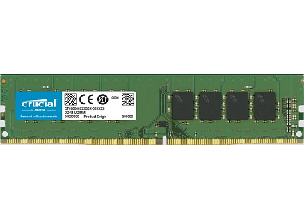 CRUCIAL DIMM DDR4 8GB 3200MHz CL22