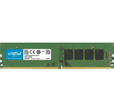 CRUCIAL DIMM DDR4 8GB 3200MHz CL22