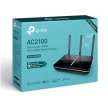 TP-Link Archer VR2100 OneMesh WiFi5 VDSL2/ADSL router (AC2100, 2,4GHz/5GHz, 3xGbELAN,1xGbELAN/WAN,1xRJ11, 1xUSB3.0)