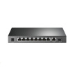 TP-Link CCTV switch TL-SG1210P (8xGbE, 1xGbE uplink, 1xSFP, 8xPoE+, 63W, fanless)