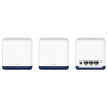 MERCUSYS Halo H50G(3-pack) Aginet WiFi5 Mesh (AC1900,2,4GHz/5GHz,3xGbELAN/WAN)